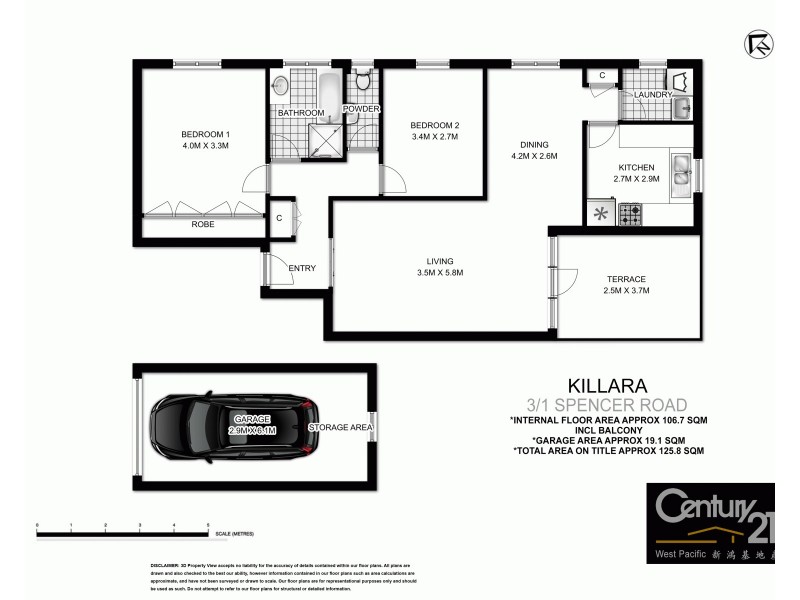 Killara NSW 2071 Floorplan