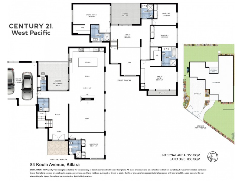 84 Koola Avenue, Killara NSW 2071 Floorplan