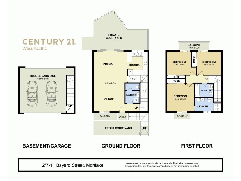 2/7-11 Bayard Street, Mortlake NSW 2137 Floorplan