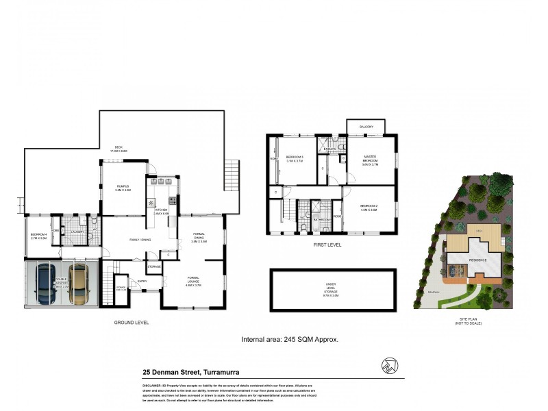 25 Denman Street, Turramurra NSW 2074 Floorplan