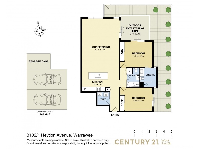 B102/1 Heydon Ave, Warrawee NSW 2074