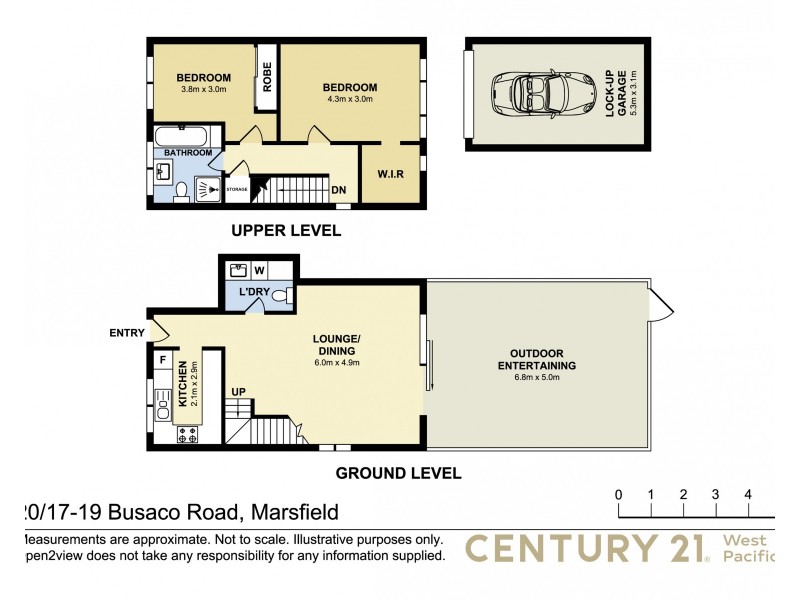 20/17-19 Busaco Road, Marsfield NSW 2122 Floorplan