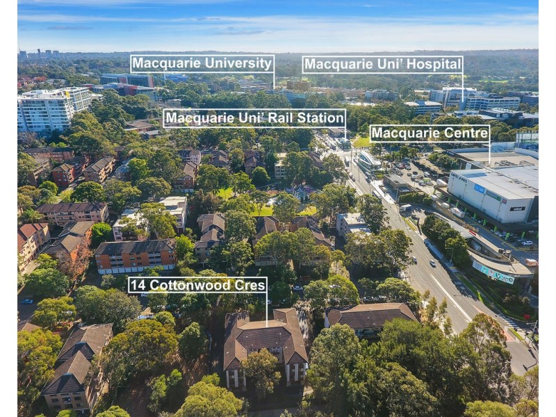 11/14 Cottonwood Crescent, Macquarie Park NSW 2113