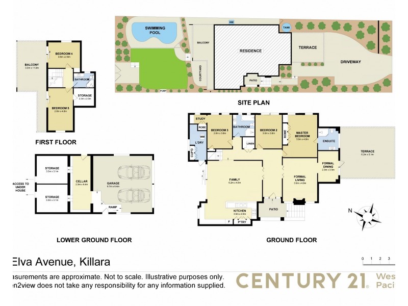 4 Elva Ave, Killara NSW 2071 Floorplan