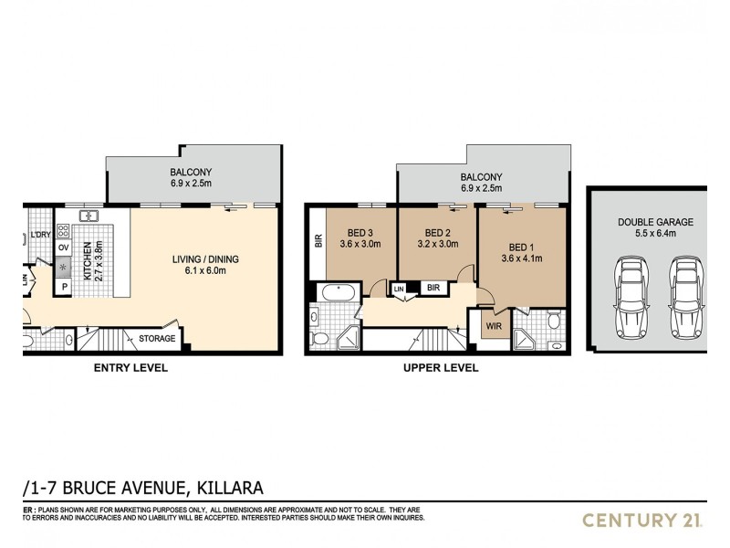 210/1-7 Bruce Ave, Killara NSW 2071 Floorplan