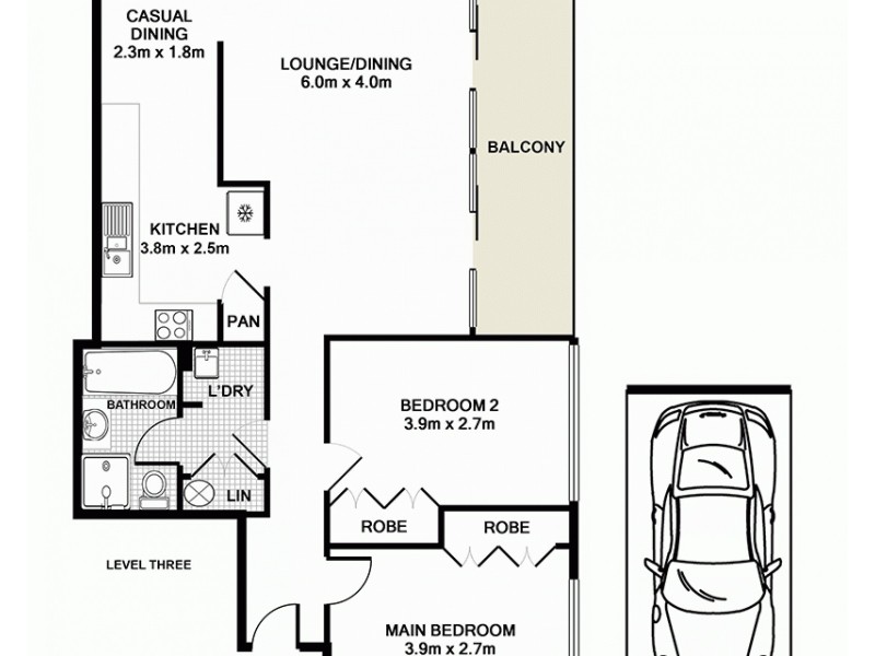 3D/3 Jersey Road, Artarmon NSW 2064 Floorplan
