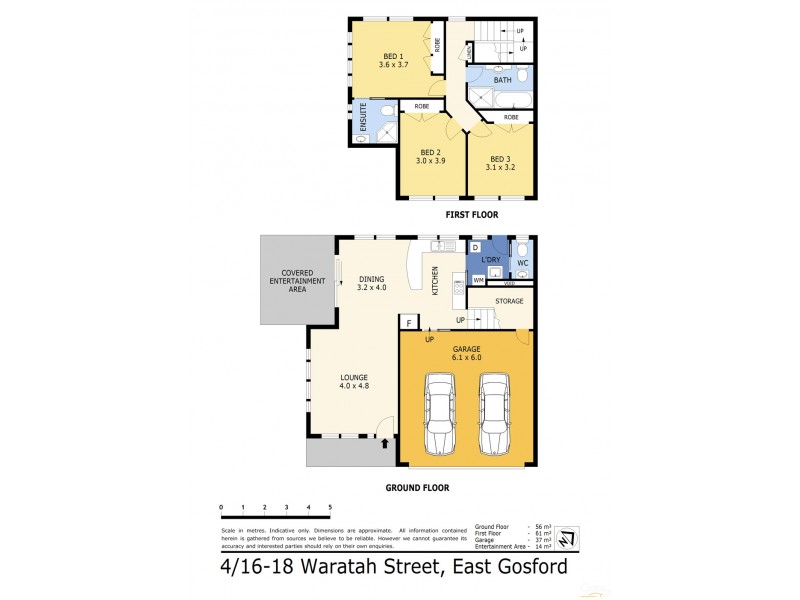4/16-18 Waratah St, East Gosford NSW 2250 Floorplan