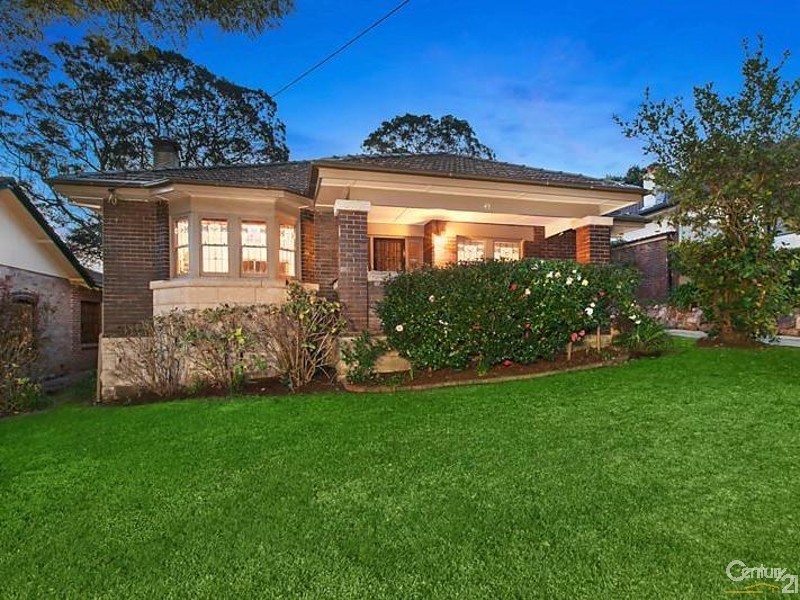 43 Findlay Ave, Roseville NSW 2069