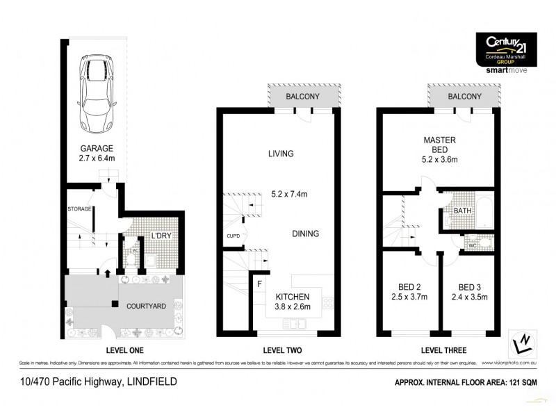 10/470 Pacific Highway, Lindfield NSW 2070 Floorplan