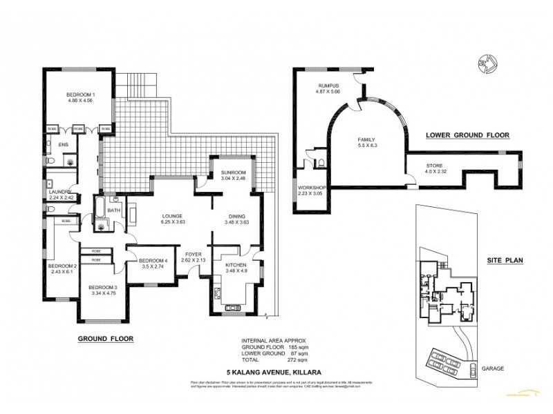 5 Kalang Avenue, Killara NSW 2071 Floorplan