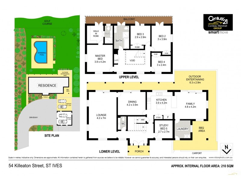 54 Killeaton St, St Ives NSW 2075 Floorplan