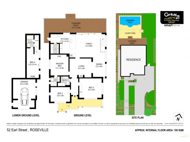 52 Earl Street, Roseville NSW 2069 Floorplan