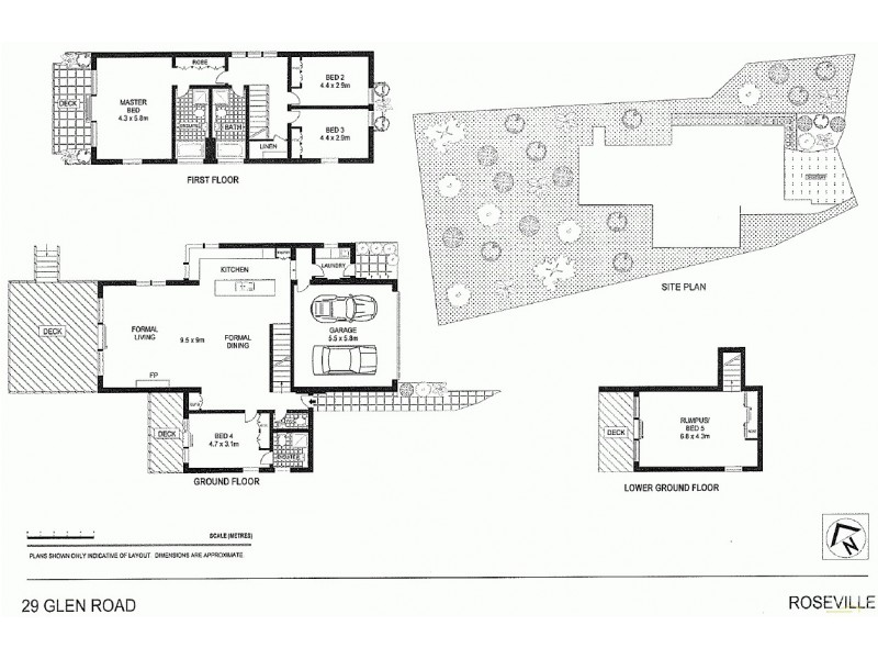 29 Glen Road, Roseville NSW 2069 Floorplan