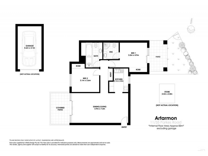 11/35 Parkes Road, Artarmon NSW 2064 Floorplan