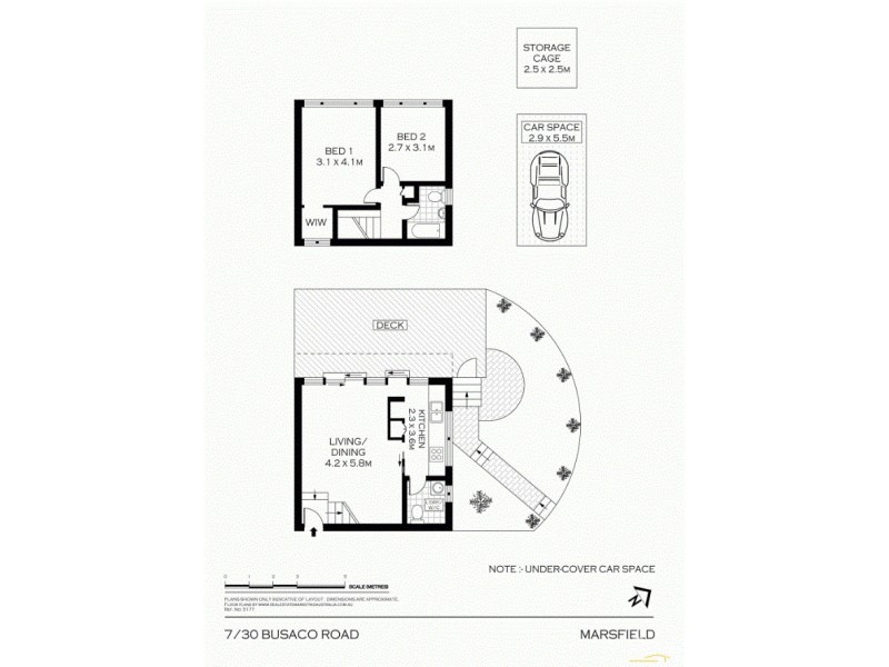 7/30 Busaco Road, Marsfield NSW 2122 Floorplan