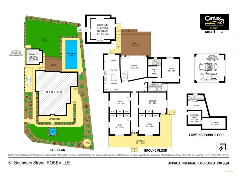 61 Boundary Street, Roseville NSW 2069 Floorplan