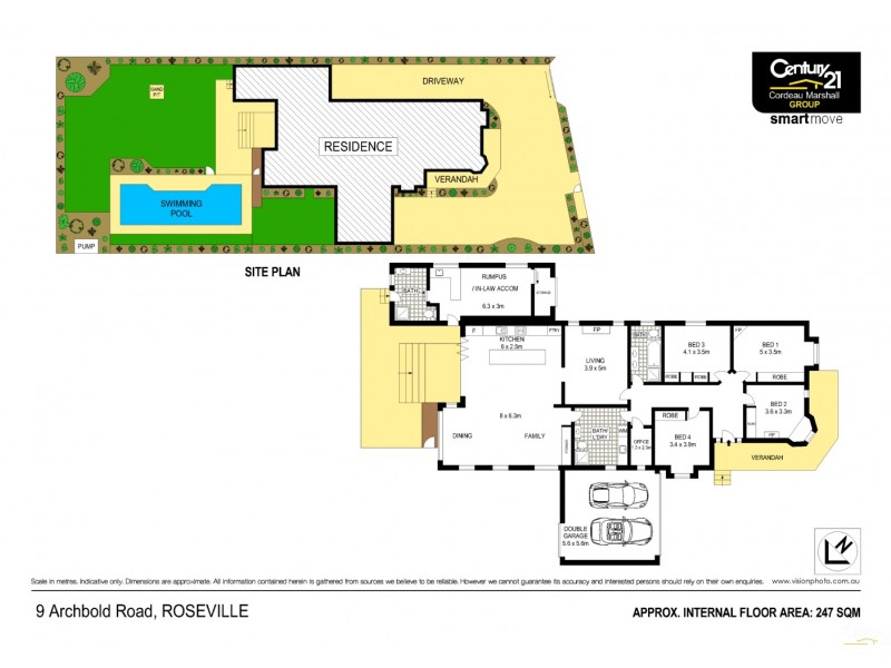 9 Archbold Road, Roseville NSW 2069 Floorplan