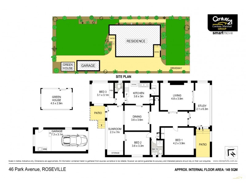 46 Park Avenue, Roseville NSW 2069 Floorplan