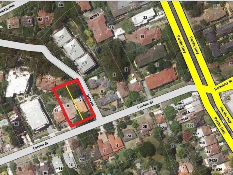 7-9 Corona Av, Roseville NSW 2069