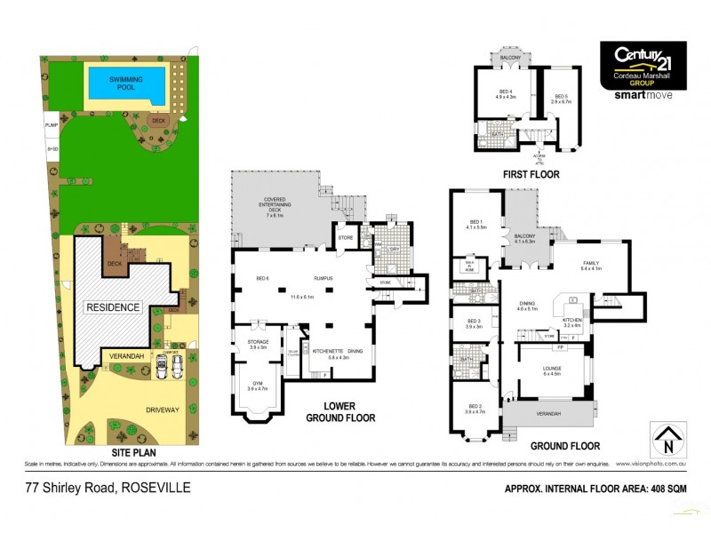 77 Shirley Road, Roseville NSW 2069 Floorplan