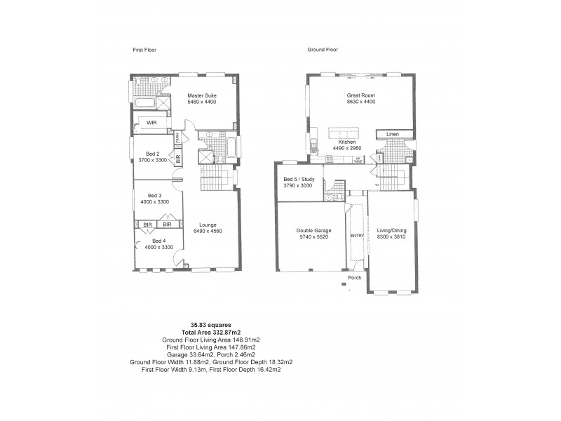 79 Highfield Rd, Lindfield NSW 2070 Floorplan
