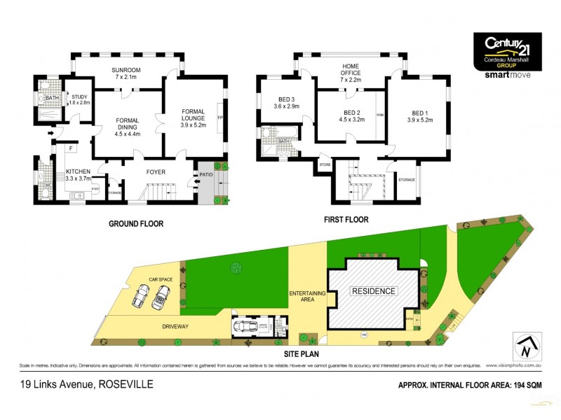 19 Links Ave, Roseville NSW 2069 Floorplan