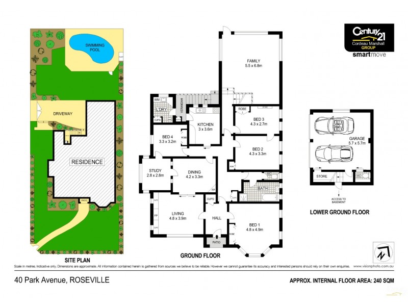 40 Park Avenue, Roseville NSW 2069 Floorplan