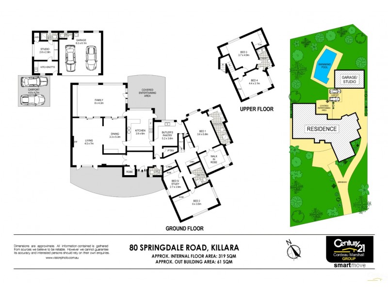 80 Springdale Road, Killara NSW 2071 Floorplan