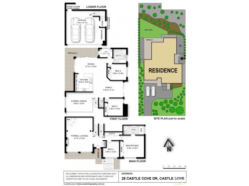28 Castle Cove Drive, Castle Cove NSW 2069 Floorplan