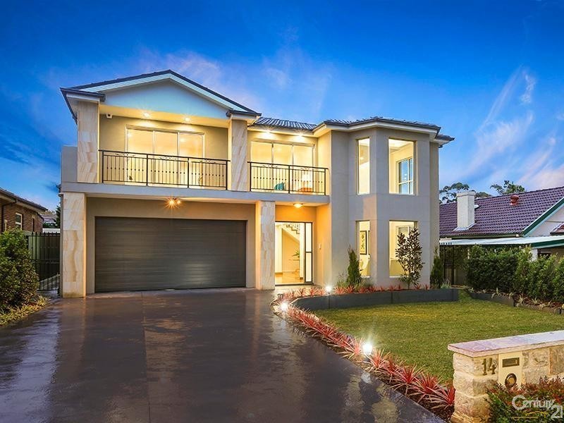 14 Malvern Avenue, Roseville NSW 2069