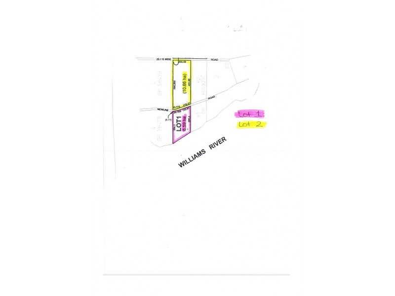 Lot 1 Newline Road, Eagleton NSW 2324 Floorplan