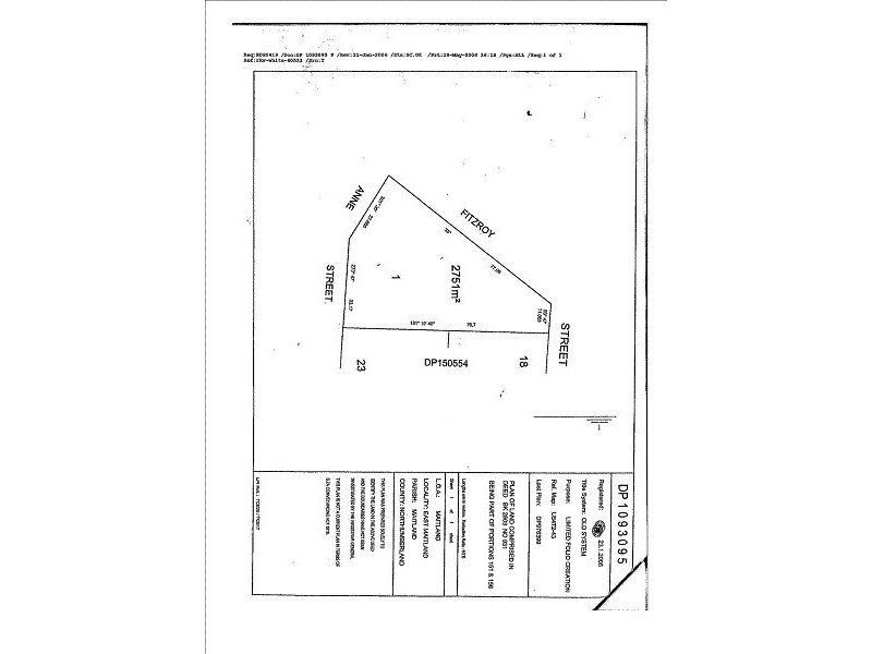 Cnr Anne and Fitzroy Street, East Maitland NSW 2323