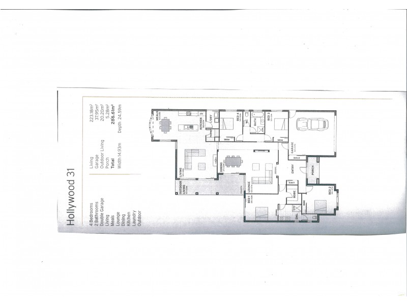 14 Redtail Street, Chisholm NSW 2322 Floorplan
