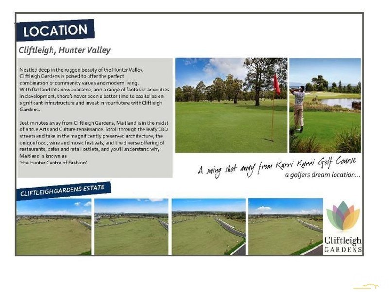 Various Lots Moorebank Rd/Millbrook Rd, Cliftleigh NSW 2321