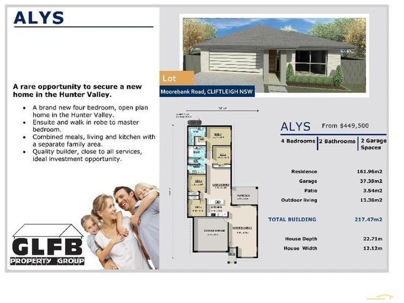 Various Lots Moorebank Rd/Millbrook Rd, Cliftleigh NSW 2321