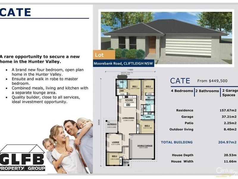 Various Lots Moorebank Rd/Millbrook Rd, Cliftleigh NSW 2321