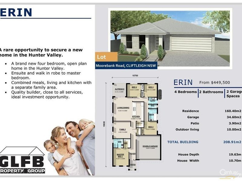 Various Lots Moorebank Rd/Millbrook Rd, Cliftleigh NSW 2321