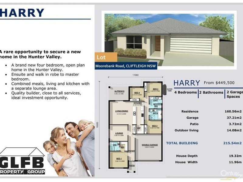 Various Lots Moorebank Rd/Millbrook Rd, Cliftleigh NSW 2321