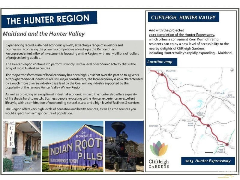 Various Lots Moorebank Rd/Millbrook Rd/Colombard St, Cliftleigh NSW 2321