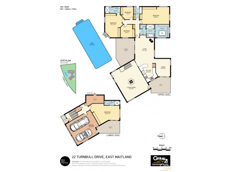22 Turnbull Drive, East Maitland NSW 2323 Floorplan