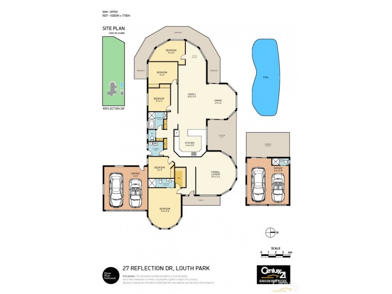 27 Reflection Drive, Louth Park NSW 2320 Floorplan