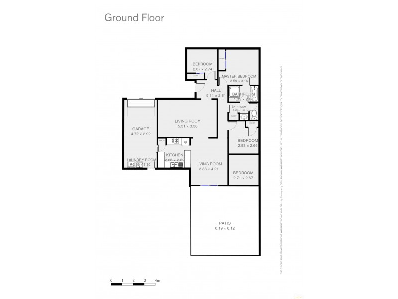 11 Schanck Drive, Metford NSW 2323 Floorplan