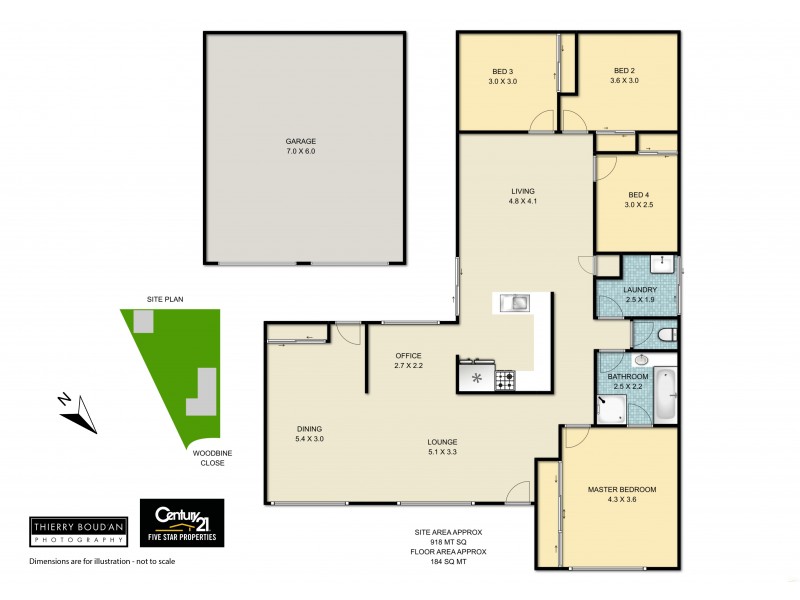 6 Woodbine Close, Woodberry NSW 2322 Floorplan