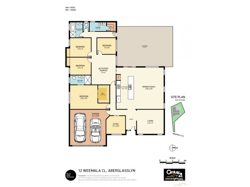 12 Weemala Close, Aberglasslyn NSW 2320 Floorplan