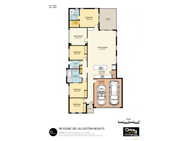 58 Scenic Drive, Gillieston Heights NSW 2321 Floorplan