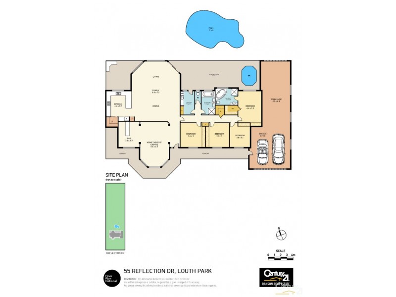 55 Reflection Drive, Louth Park NSW 2320 Floorplan