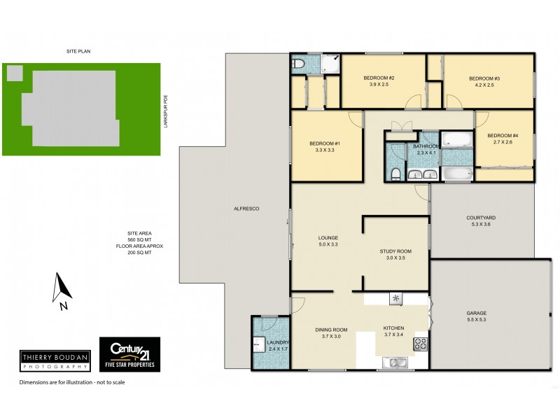 8 Larkspur Parade, Metford NSW 2323 Floorplan