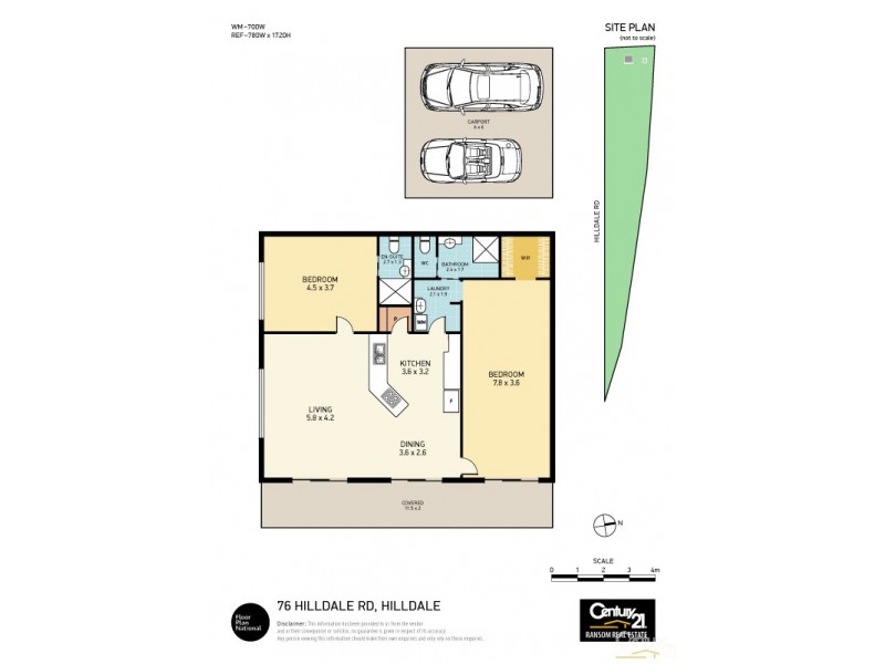 Paterson NSW 2421 Floorplan