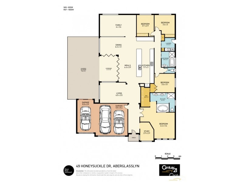 49  Honeysuckle Drive, Aberglasslyn NSW 2320 Floorplan