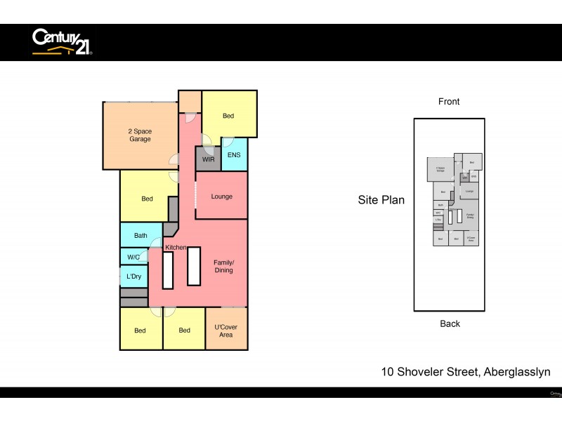 10 Shoveler Street, Aberglasslyn NSW 2320 Floorplan